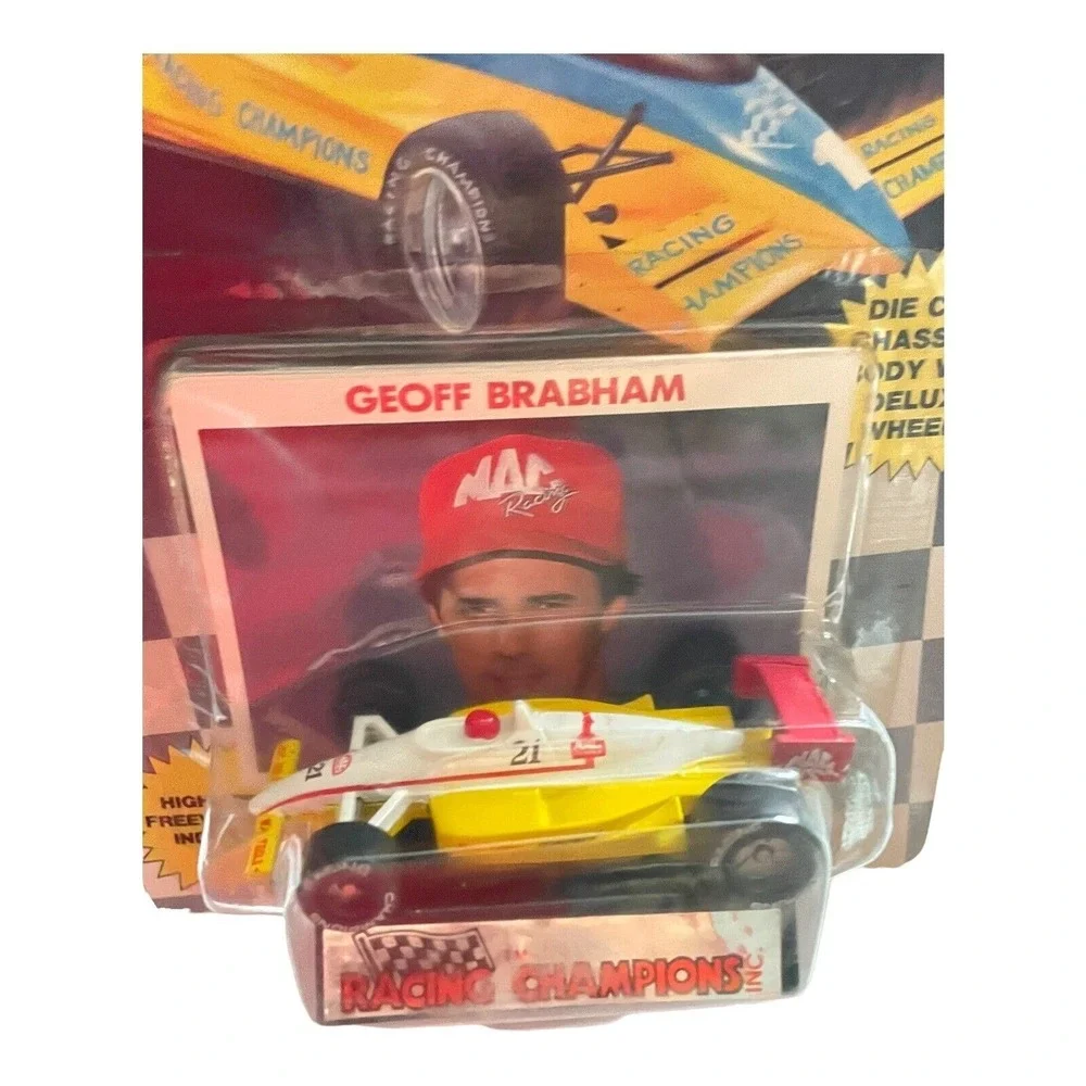 Geoff‎ Brabham 1989 Racing Champions 1/64 Indy Car